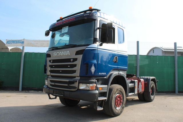 Scania G 400 4x4 BB - Kipphydraulik - Nr.: 561