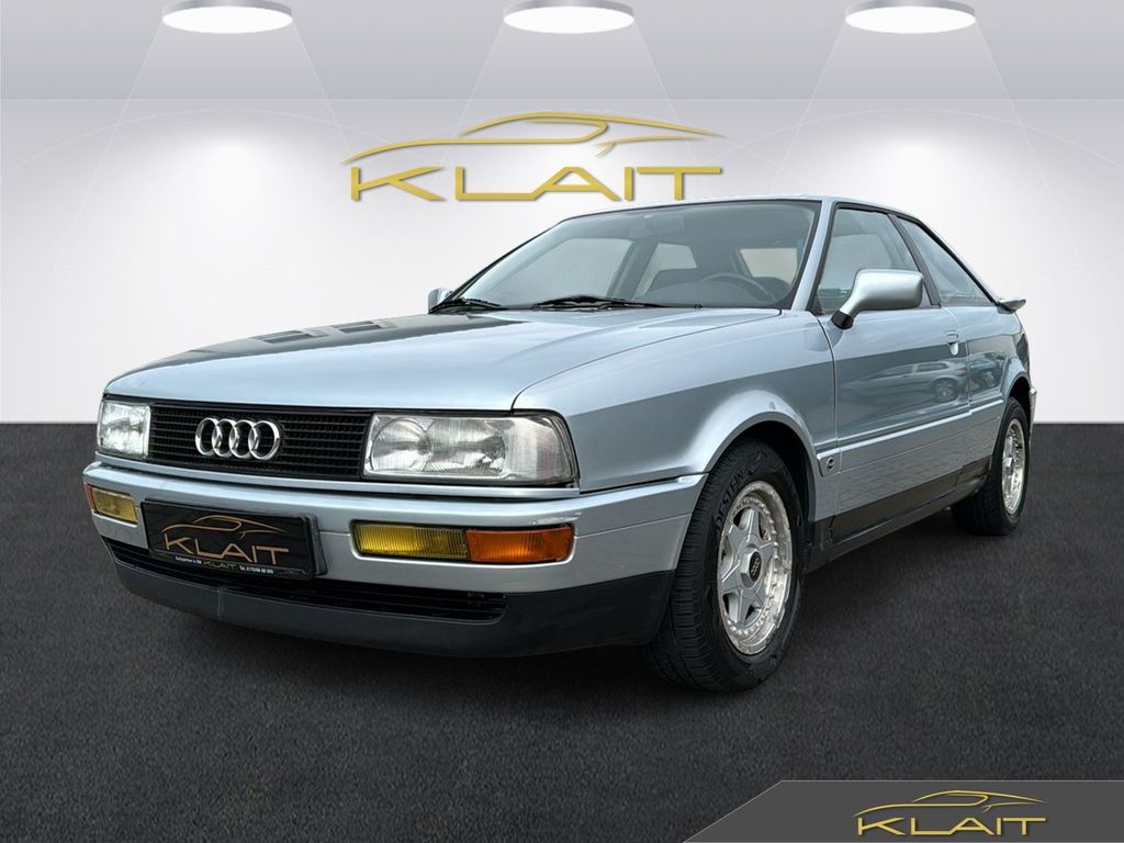 Audi 80 Coupé 2.3 Liter Klima H Kennzeichen Oldtimer