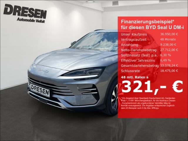 BYD Seal U DM-i 1.5 Design AWD (238 kW 324 PS)