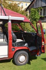 Volkswagen VW-Bus T3  1600 Turbo-Diesel Oldtimer Campingbus - Volkswagen T3: Camping