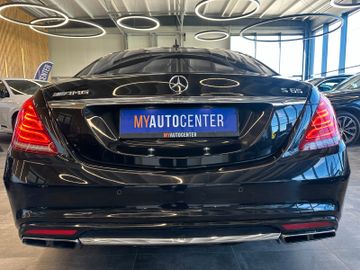 MYAUTOCENTER – Gebraucht- und Jahreswagen mit Werkstattservice in Pfaffenhofen Mercedes-Benz S 65 AMG Lim. *Exclusiv*Chauffeur*TV*Memory*360°