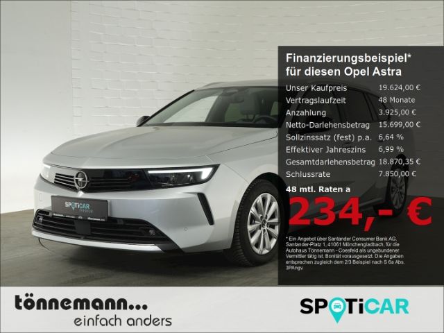 Astra L ST ELEGANCE CDTI AUTOMATIK+LED+NAVI+RÜCK