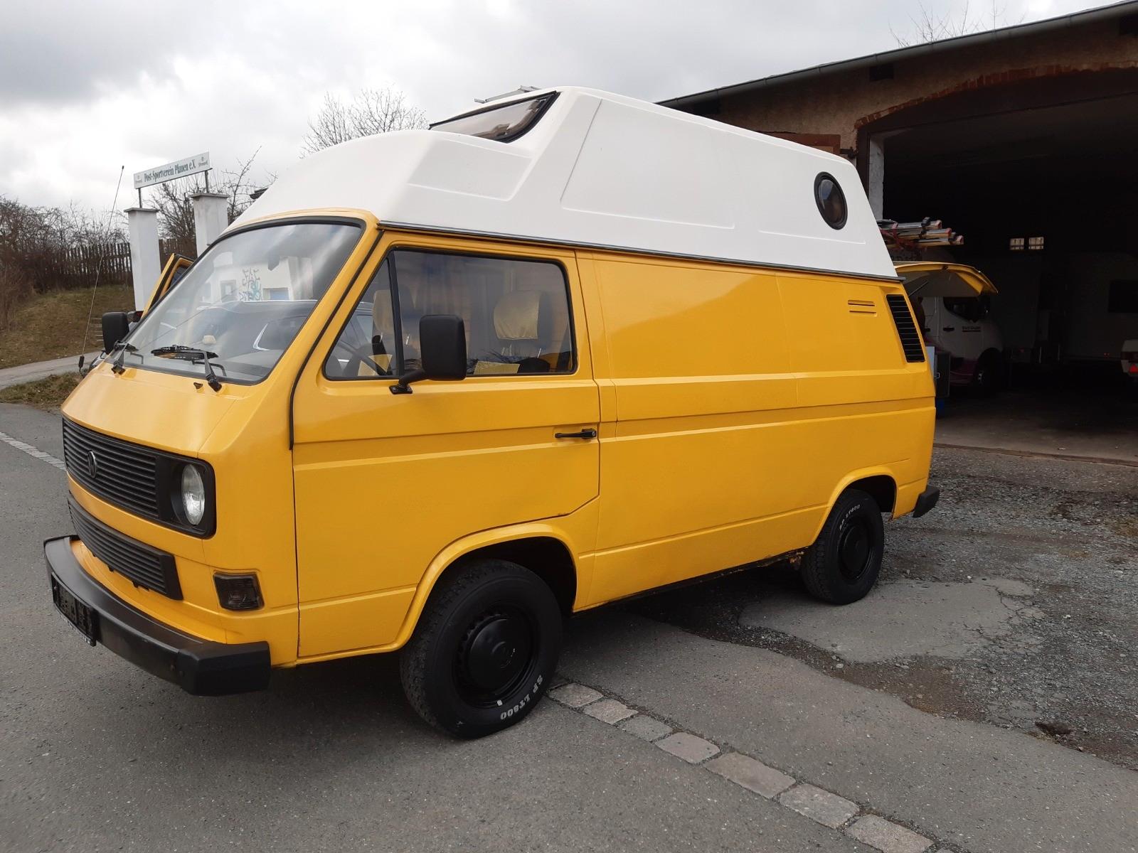 Volkswagen T3 Camperausbau Reimo-Hochdach Oldtimer