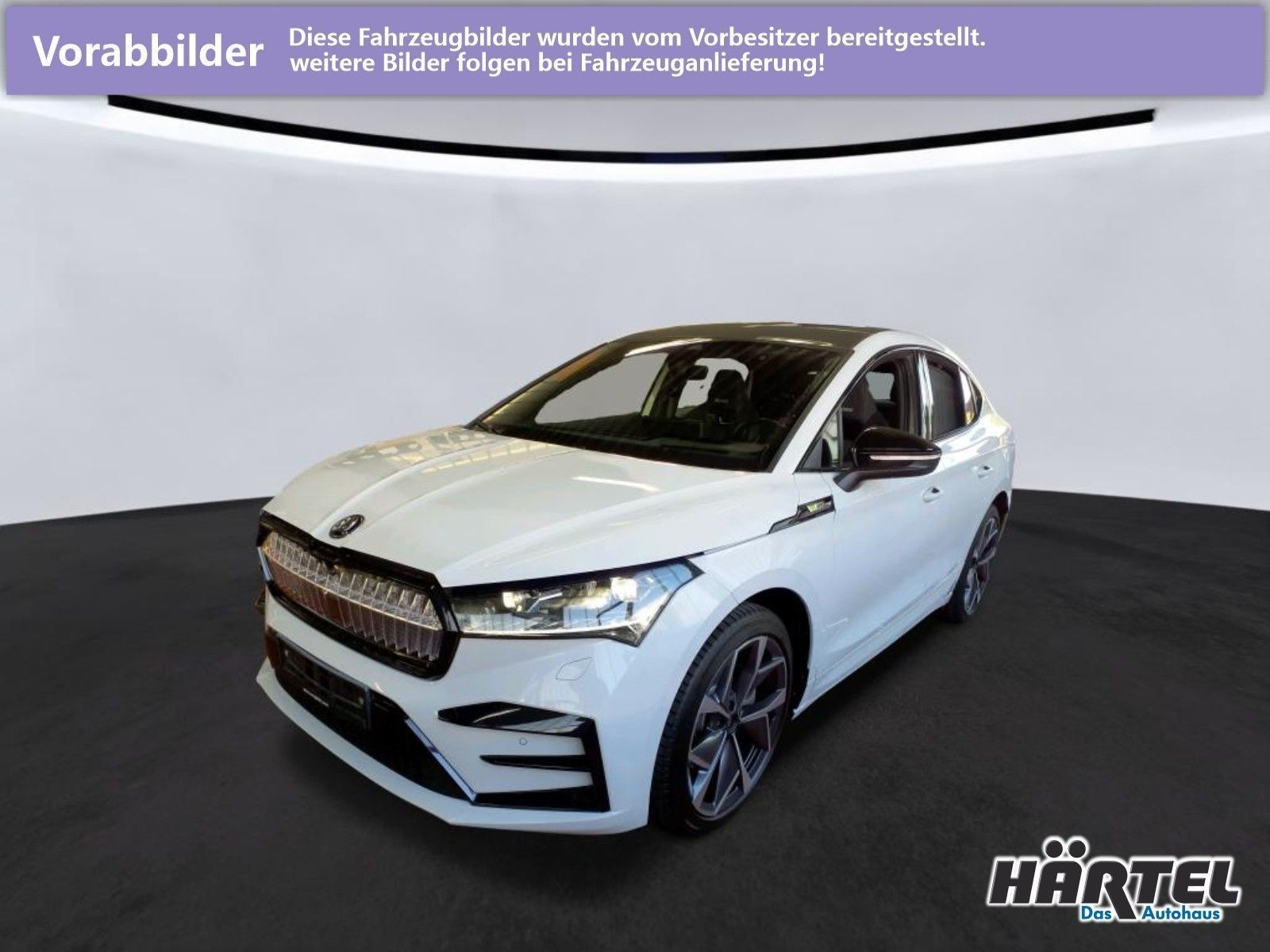 Skoda ENYAQ Coupé RS 4X4 77 KWH AUTOMATIK Sportpaket imagem 2