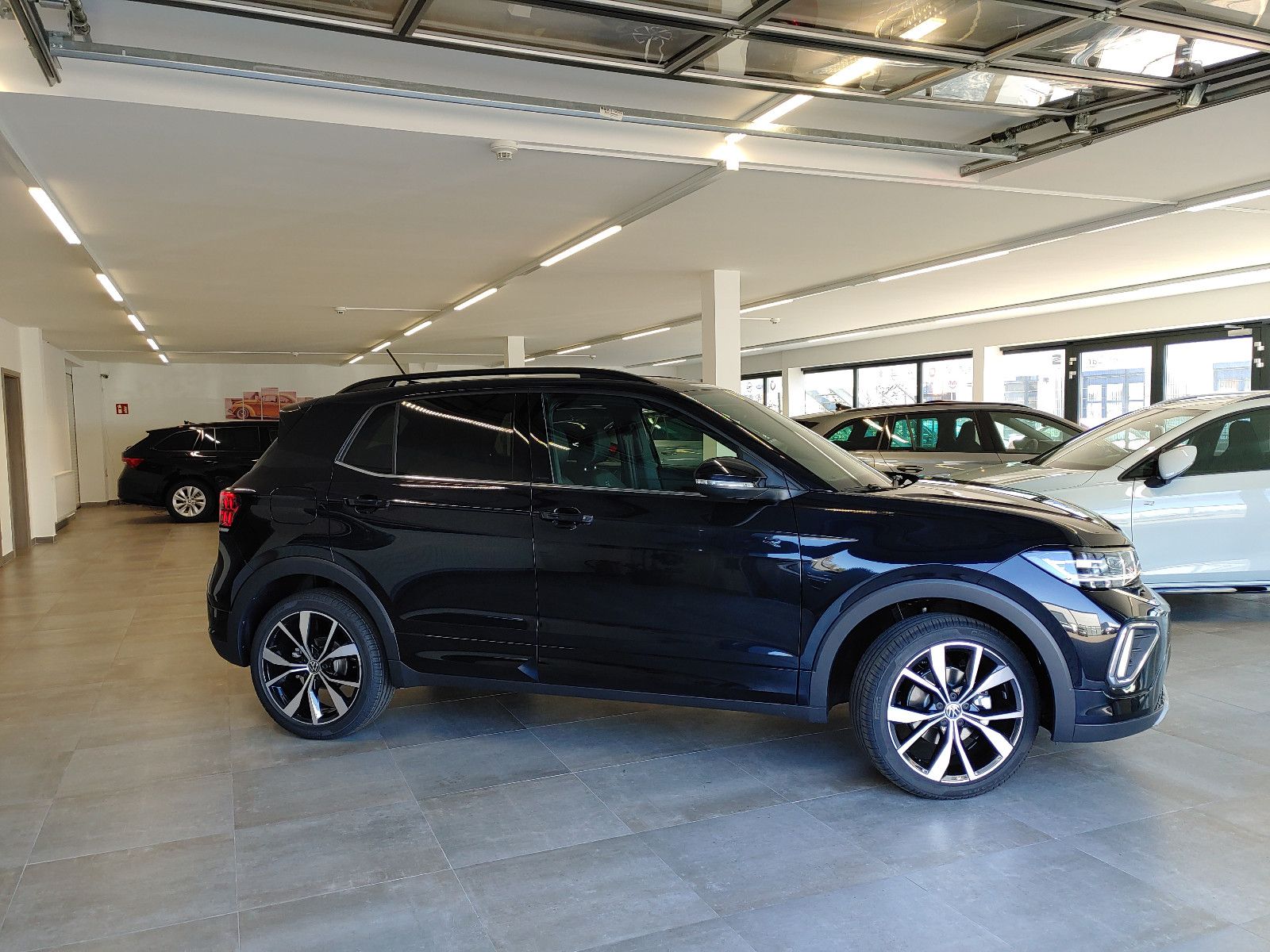 Volkswagen T-Cross 1.0 TSI R-Line AHK/Matrix/LED/ACC/Kamera imagem 3
