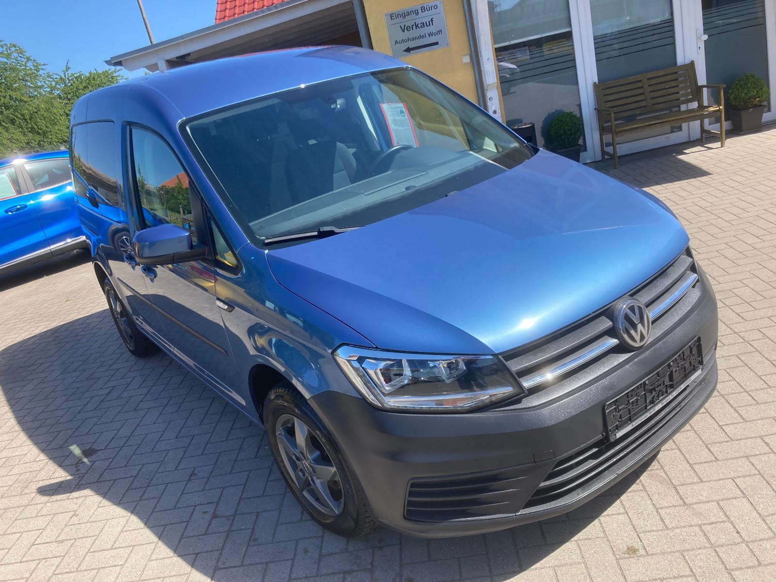 Volkswagen Caddy PKW Xenon AHK Standheizung