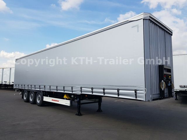 Kässbohrer Coil Transporter Curtainsider Typ SCC X+