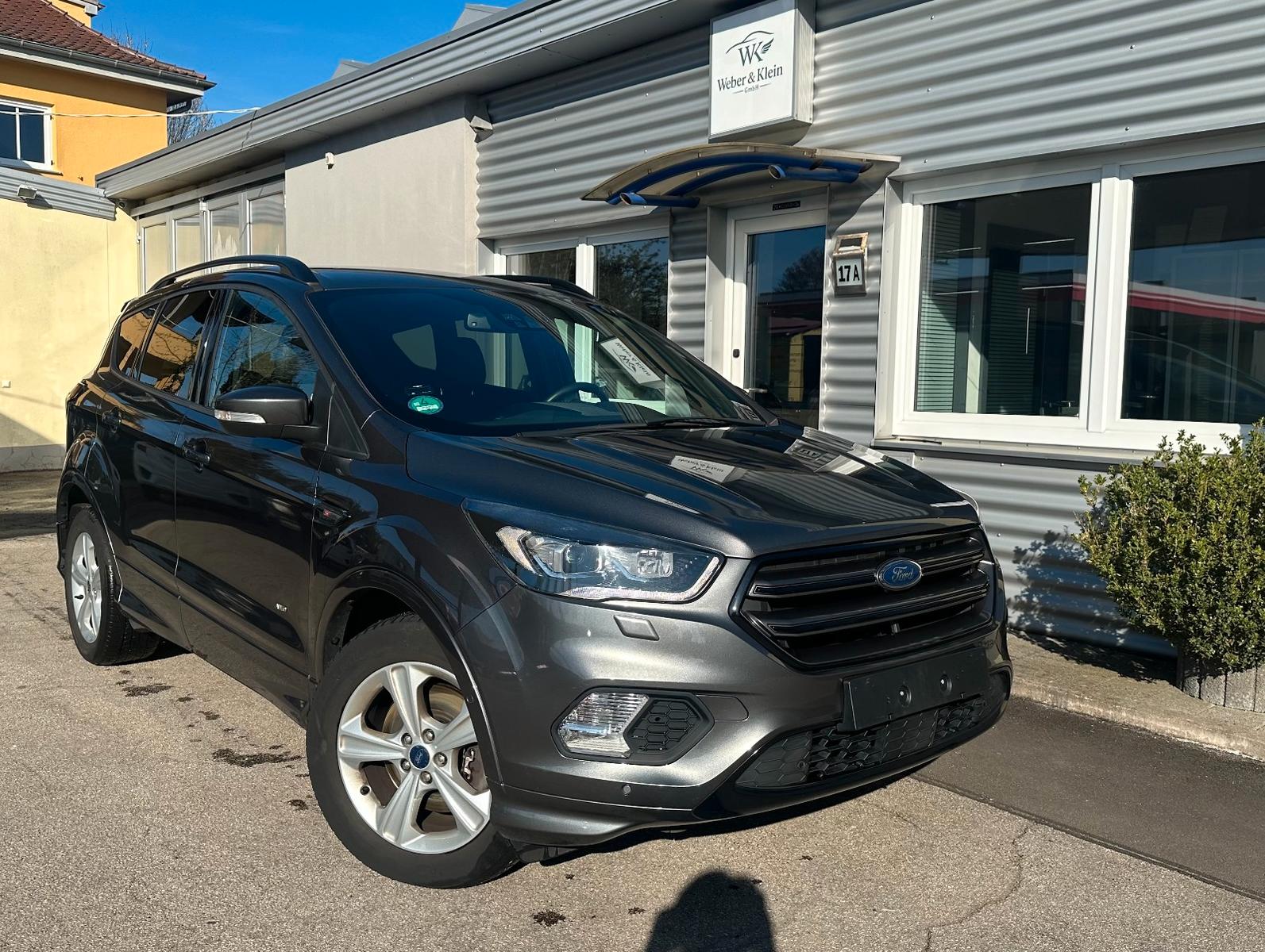 Ford Kuga ST-Line AWD*ACC*AHK*StHZ*Keyless*BLIS