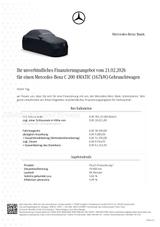 Mercedes-Benz C 200 4Matic Avantgarde Advanced Plus+Pano+AHK+S - Mercedes-Benz Avantgarde