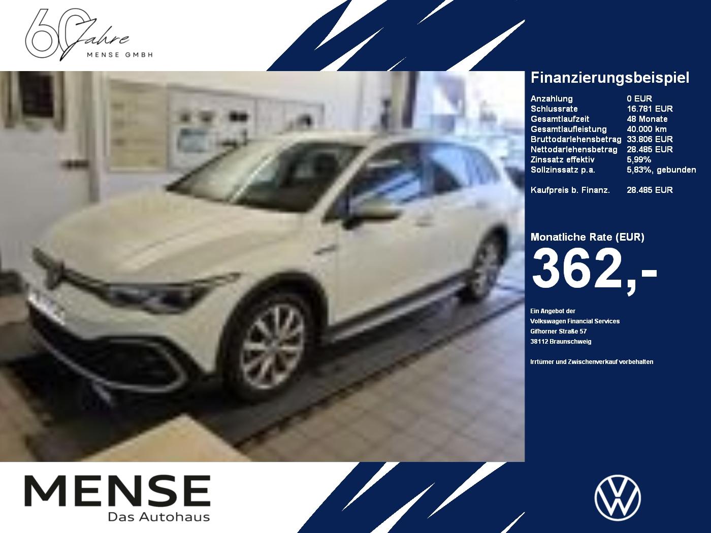 Volkswagen Golf Variant Alltrack 2.0 TDI 4Motion DSG AHK|LM