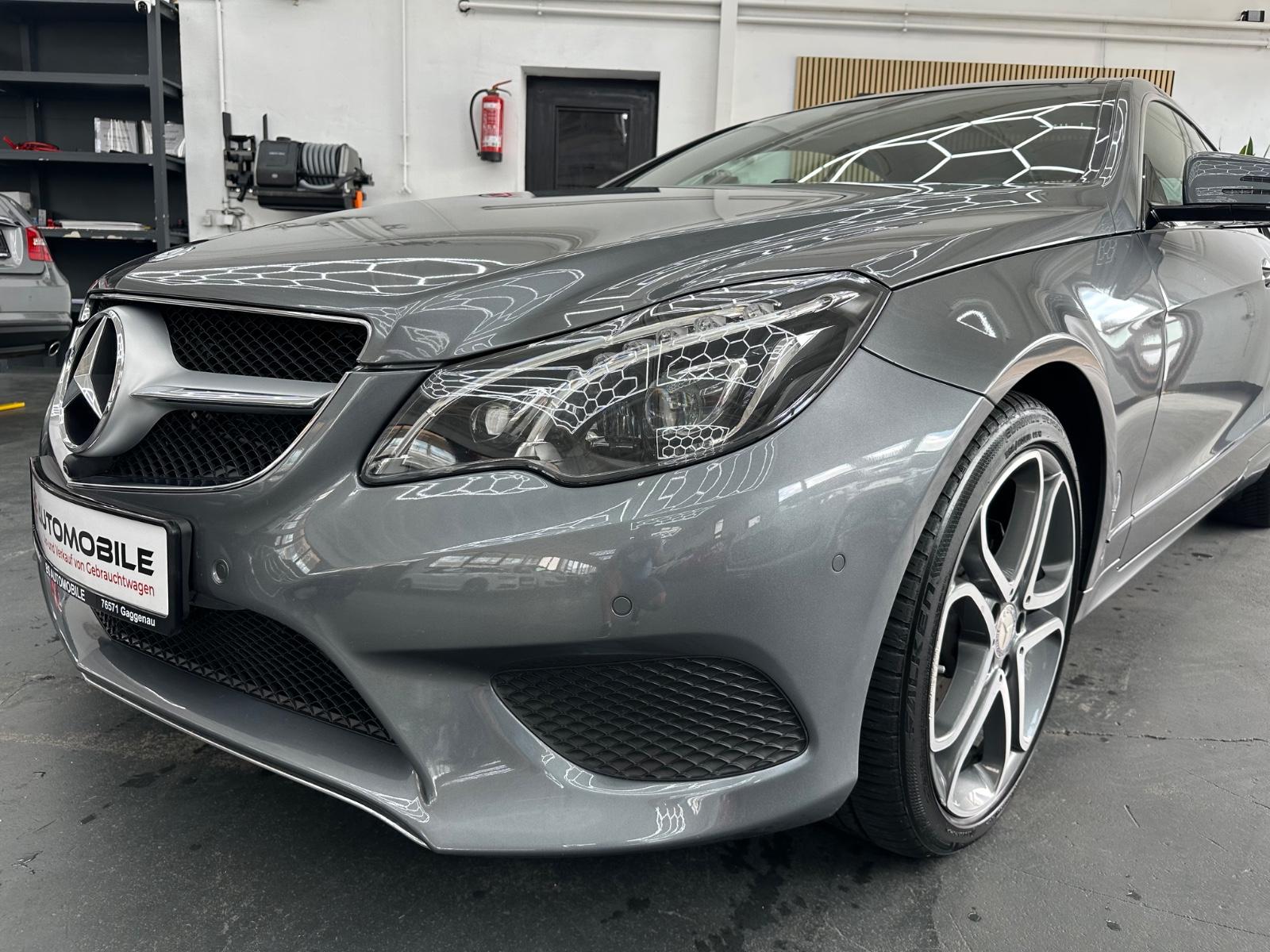 Mercedes-Benz E 350d Coupe Sport-Paket 360° BlueTec **84tkm**