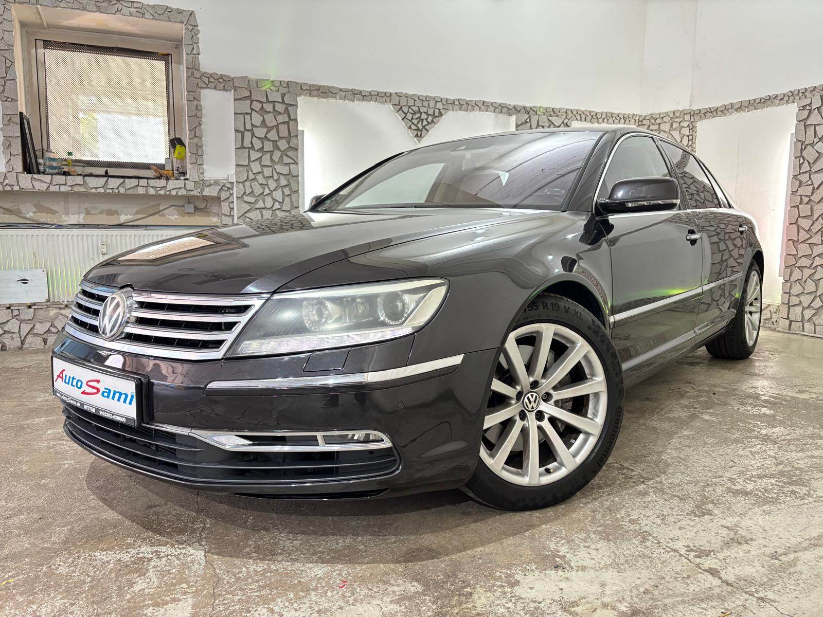 Volkswagen Phaeton V6 TDI 4Motion lang ABSOLUT VOLL TV TOP