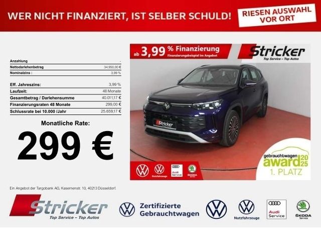 Image of Volkswagen Tayron