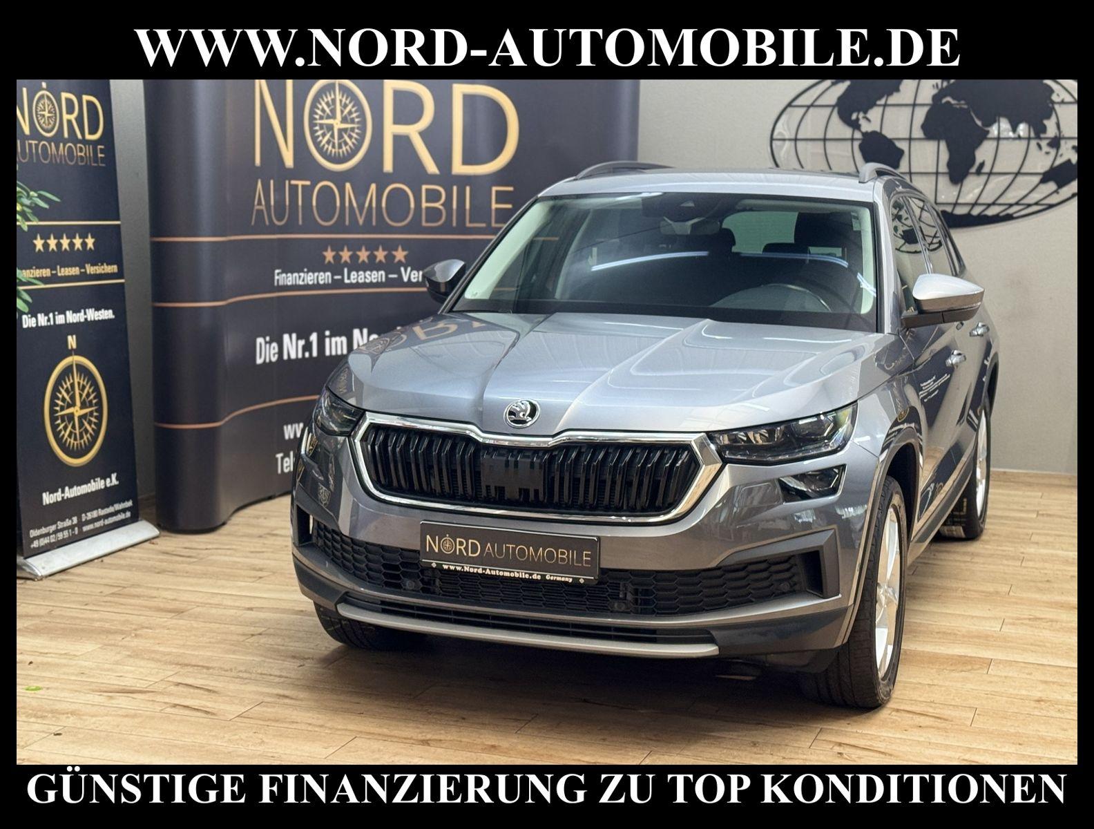 Skoda Kodiaq Ambition Tour 2.0 TDI DSG AHK/Matrix/19/