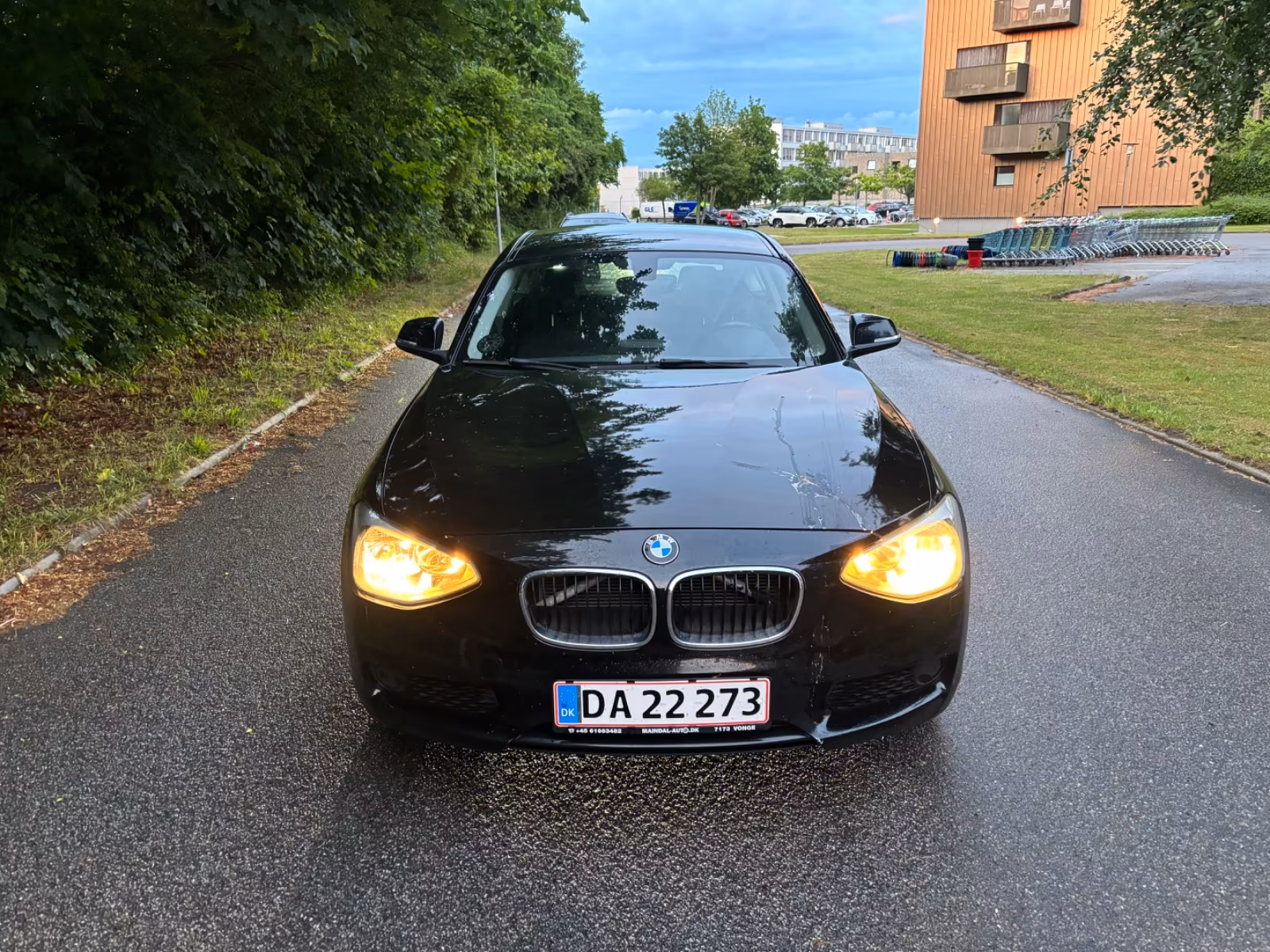 BMW 116 1 Limousine 3-trg. 116 d Efficient Dynamics