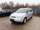 Volkswagen Touran Highline - Volkswagen Touran aus 2005: Highline