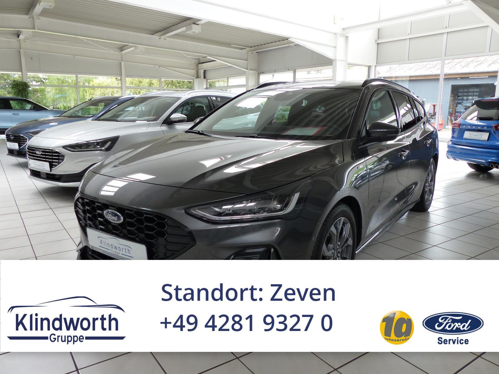 Ford Focus ST-Line X 1.5 EcoBlue Turnier LED,B&O,iACC