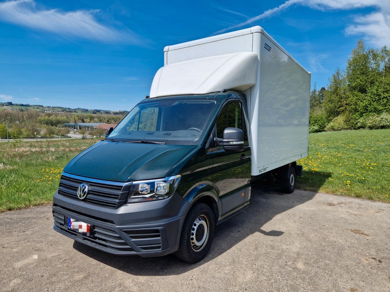 Volkswagen Crafter 35 lang FWD Möbel Koffer Spier Aero