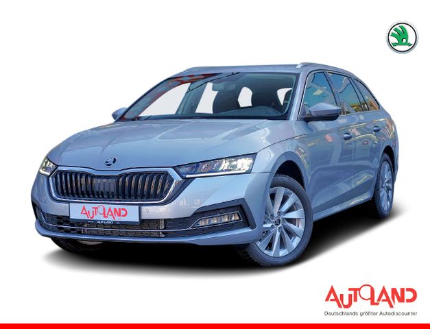 Skoda Octavia Combi 1.5 eTSI DSG LED SHZ Kamera SmartL