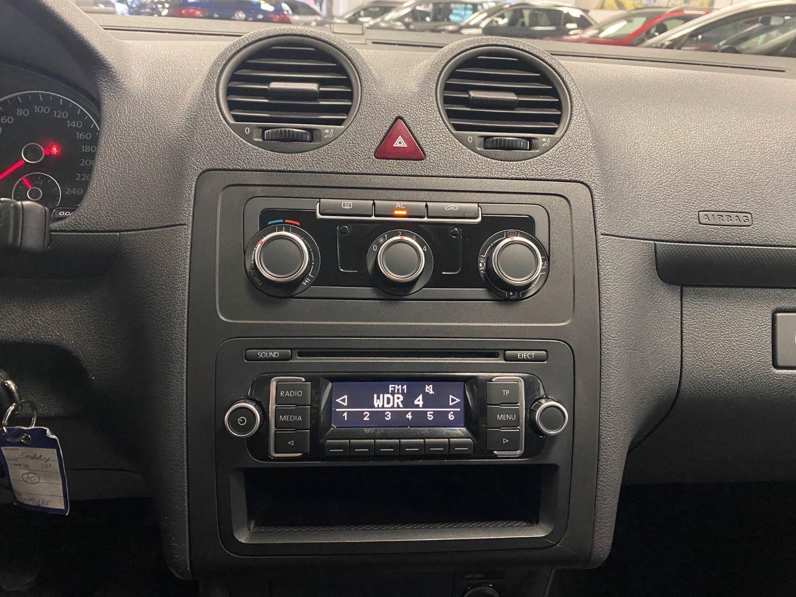 Fahrzeugabbildung Volkswagen Caddy Maxi Comfortline BueMotion Technology Allw