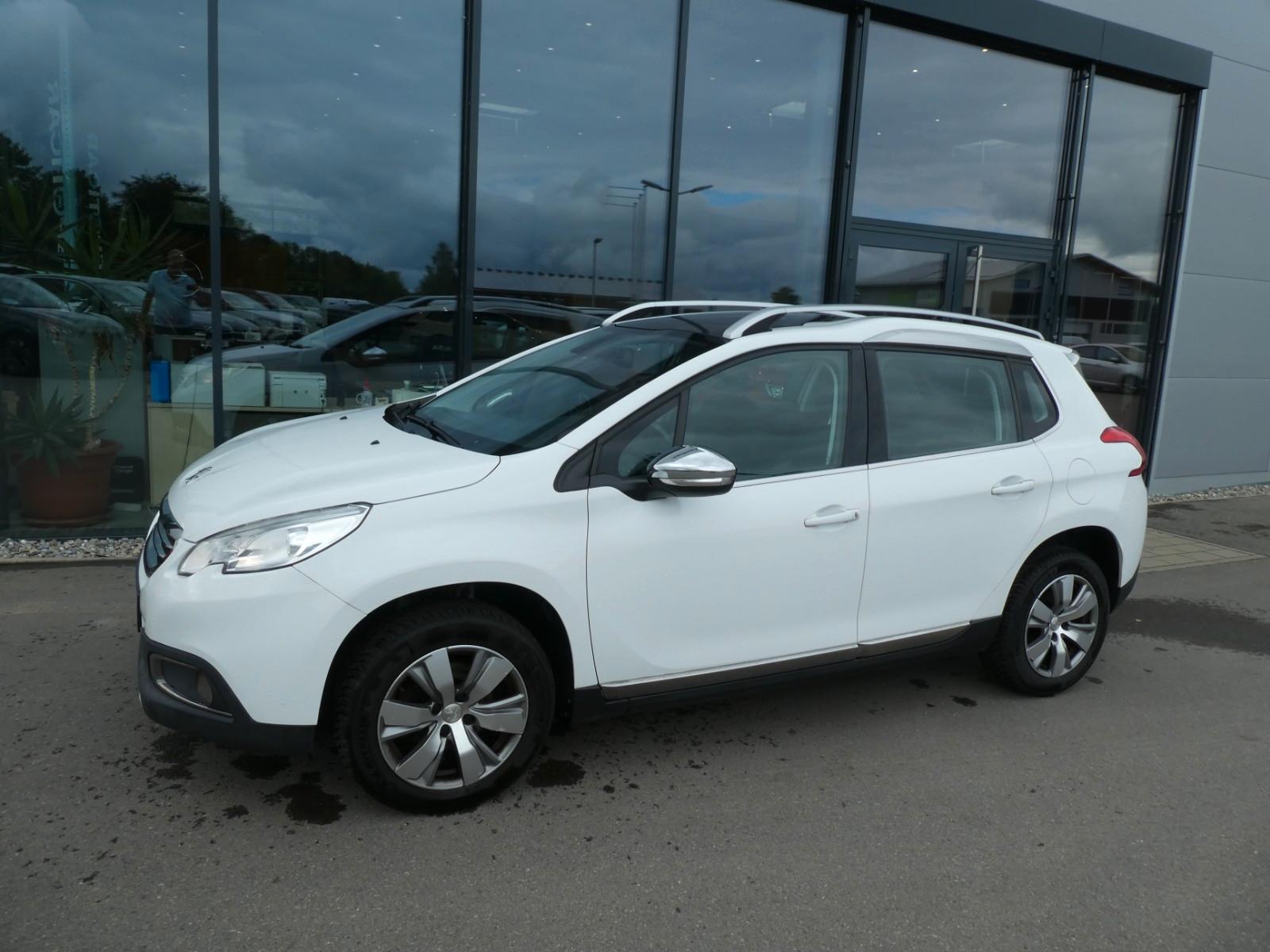 Peugeot 2008 Allure Klima, SHZ, PDC, Panorama-D