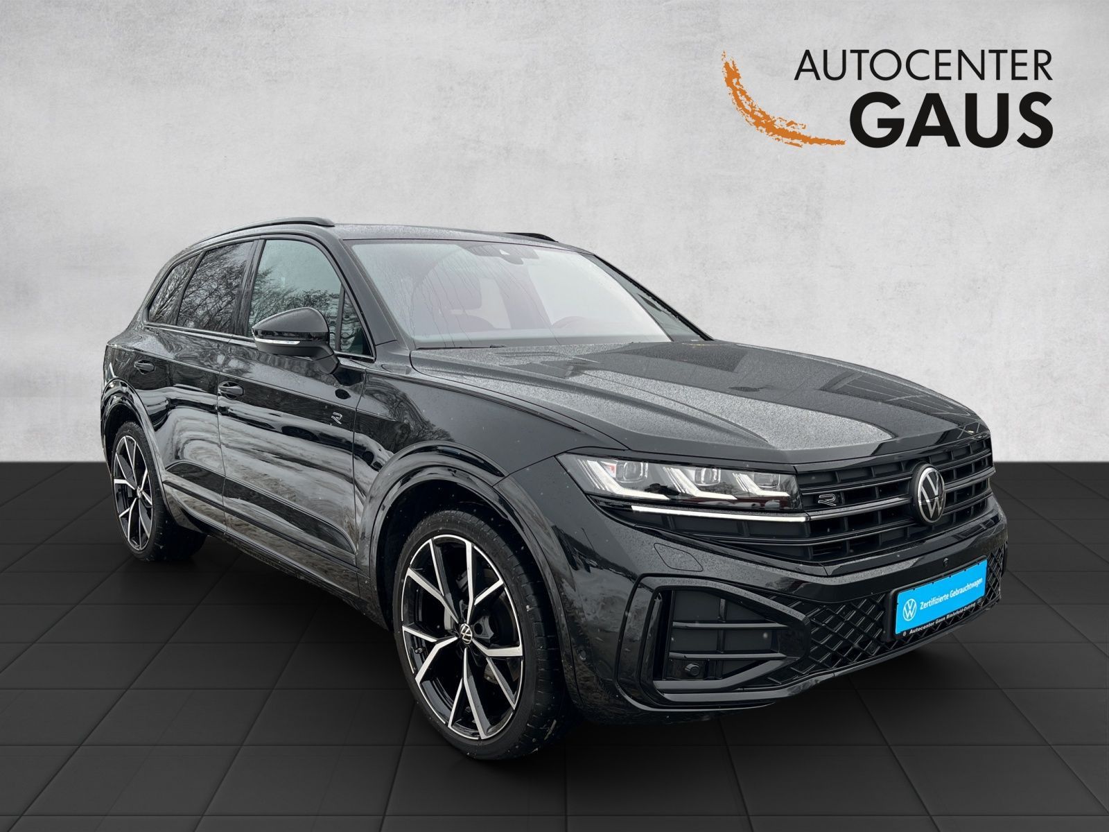 Touareg R-Line 3.0 V6 TDI 4M Leder*AHK*Luft*Blac