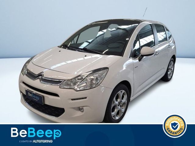 Citroën C3 1.2 PURETECH EXCLUSIVE S&S 82CV ETG E