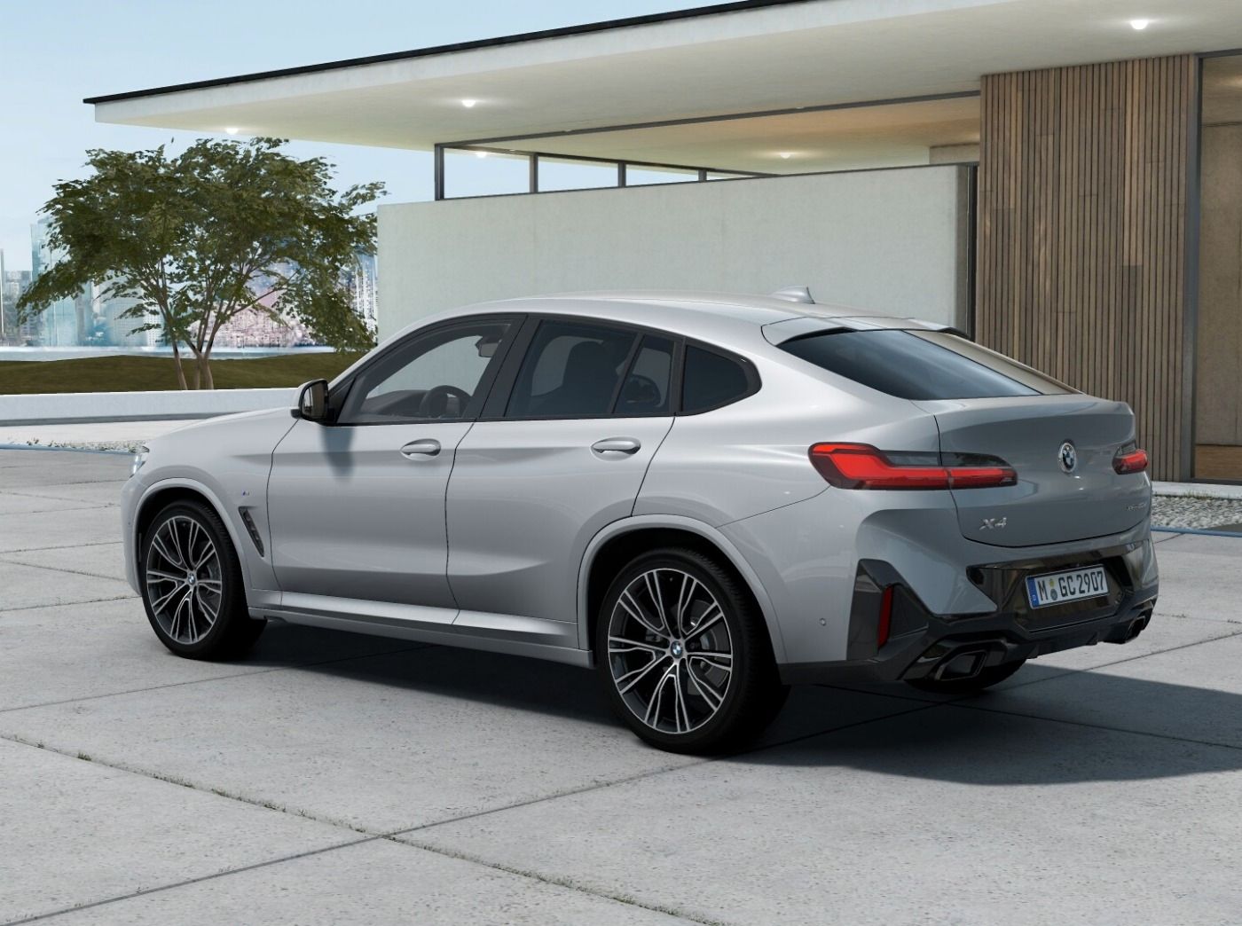 Fahrzeugabbildung BMW X4 xDrive30d M-Sportpaket 21-Zoll/Carbon-Int/HUD