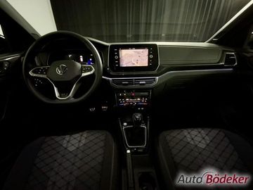 Volkswagen T-Cross 1.0 TSI 6-Gang R-Line Garantie b Navi