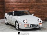Porsche 944 S2 CABRIOLET | 38730KM | H-ZULASSUNG | MWST - Porsche Gebrauchtwagen von 1990