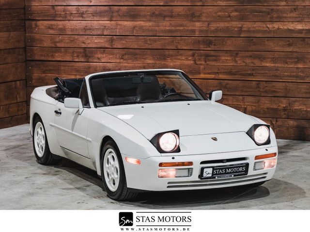 Porsche 944 S2 CABRIOLET | 38730KM | H-ZULASSUNG | MWST