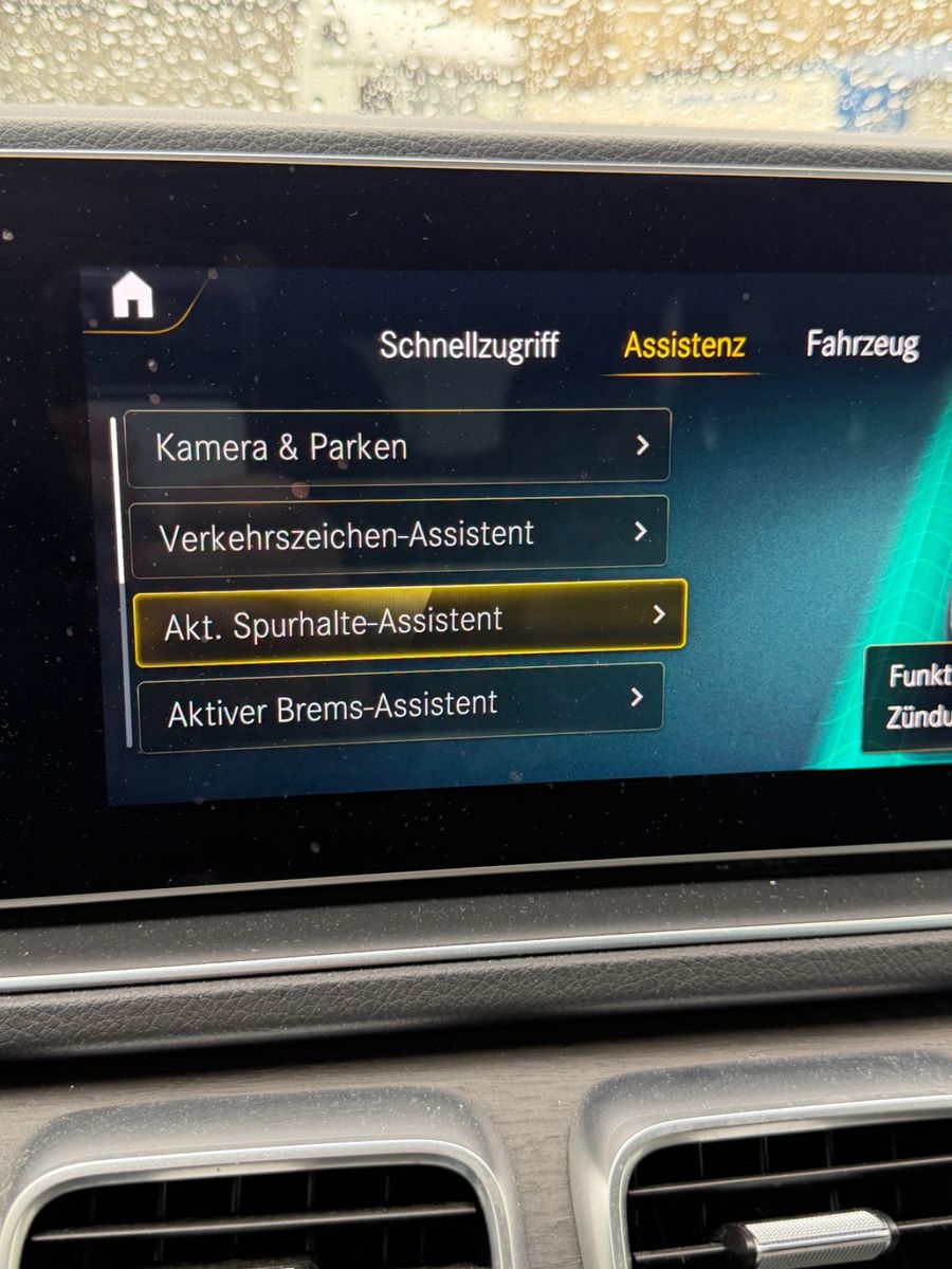 Fahrzeugabbildung Mercedes-Benz GLE 450 AMG Line