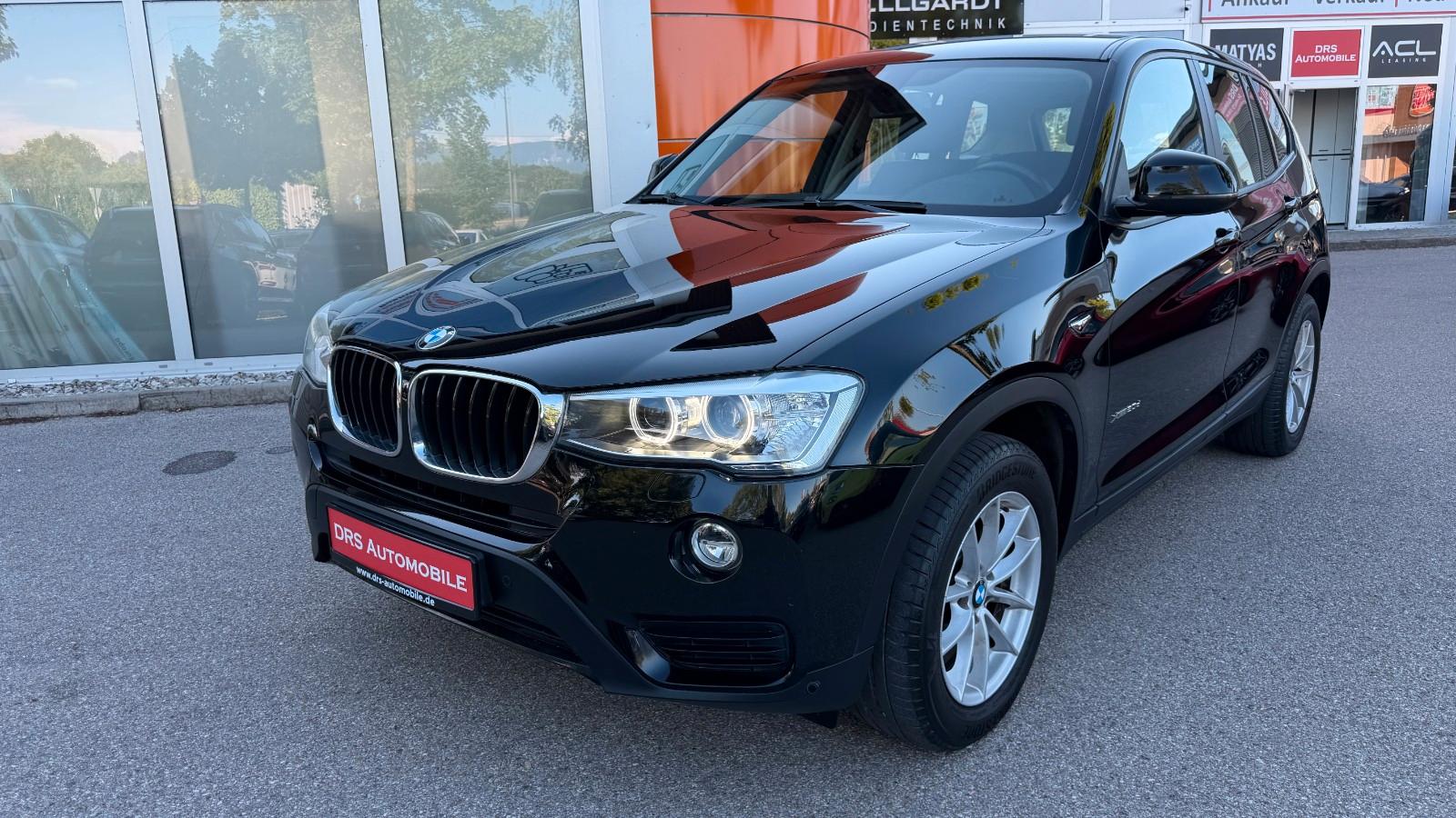 BMW X3 xDrive 20 d/Leder/AHK/SHZ/Xenon
