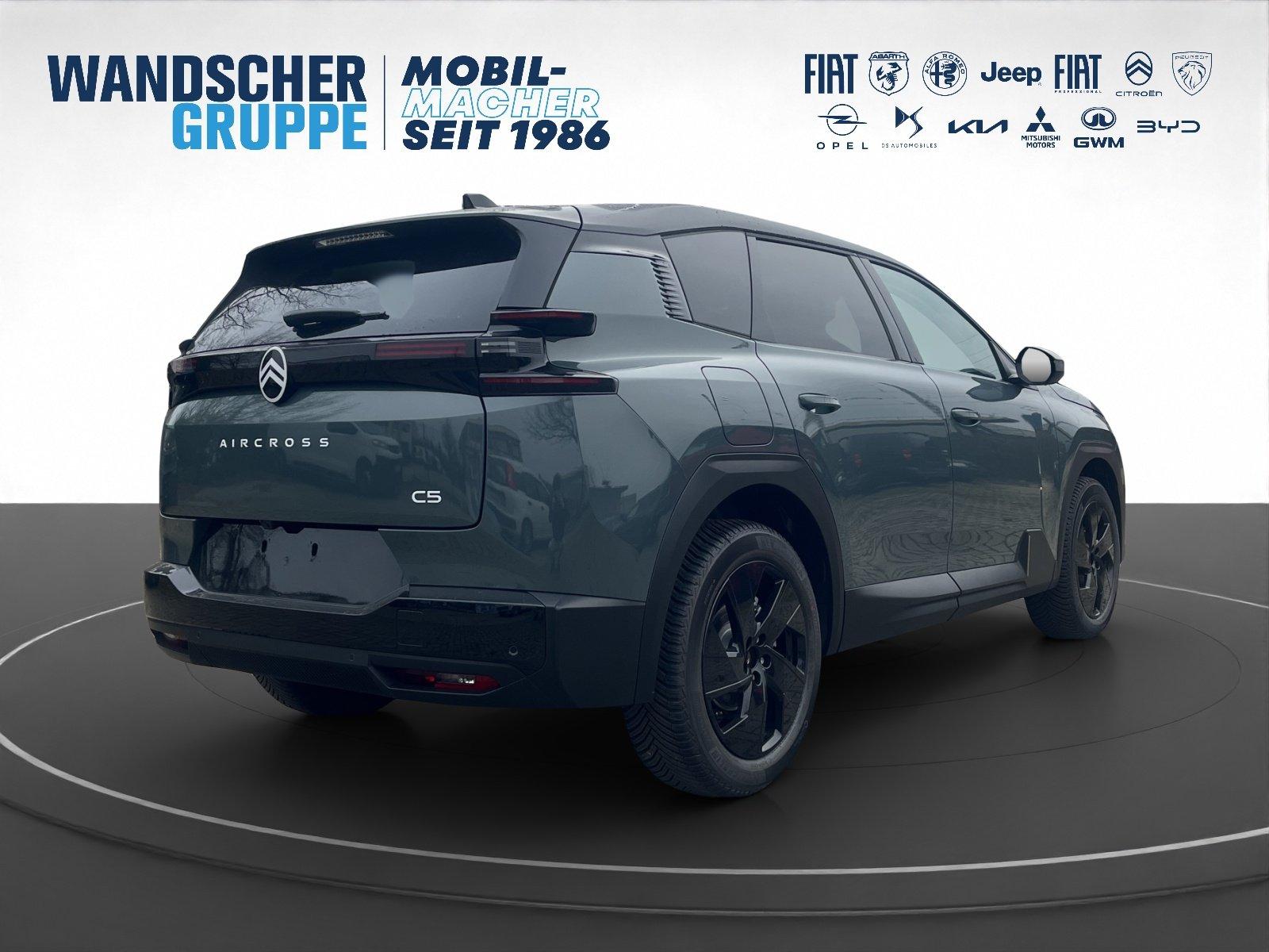 Citroën C5 Aircross Kamera+PDC+LM+LED+Keyless
