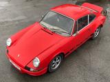 Porsche 911 2.4 S Coupé - Porsche aus 1972: 911s