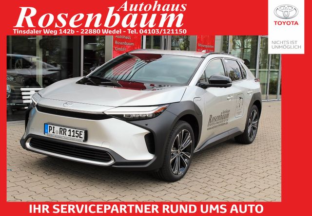 Toyota bZ4X AWD 20ZOLL/MATRIX/XMODE/360C/LEDER/JBL/NAVI