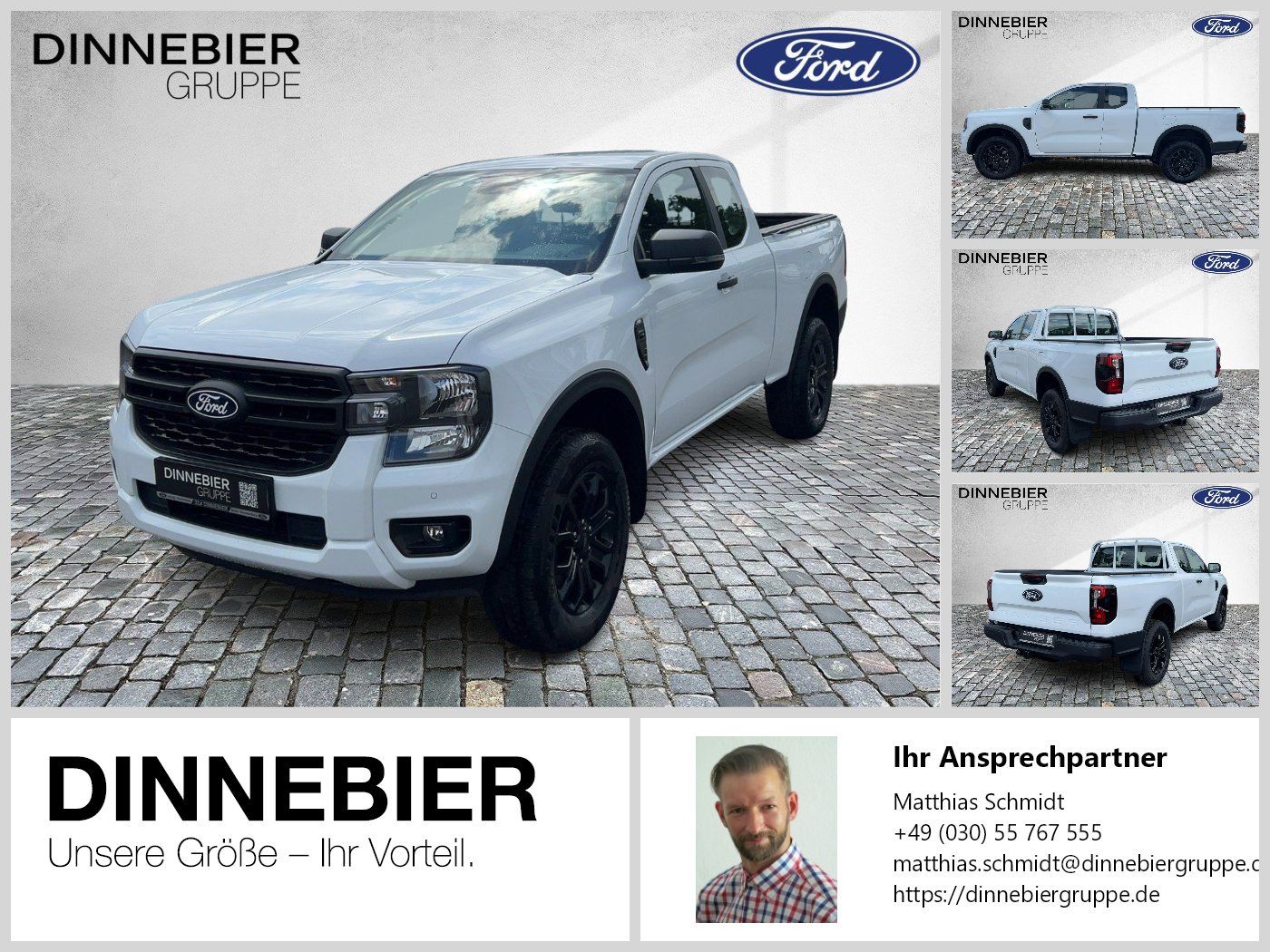 Ford Ranger Extrakabine 3.0 l EcoBlue XLT 177 kW