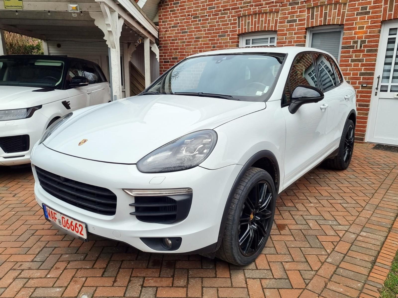 Porsche Cayenne S+Sport Chrono+LED+360°+Pano+Keyless+21"