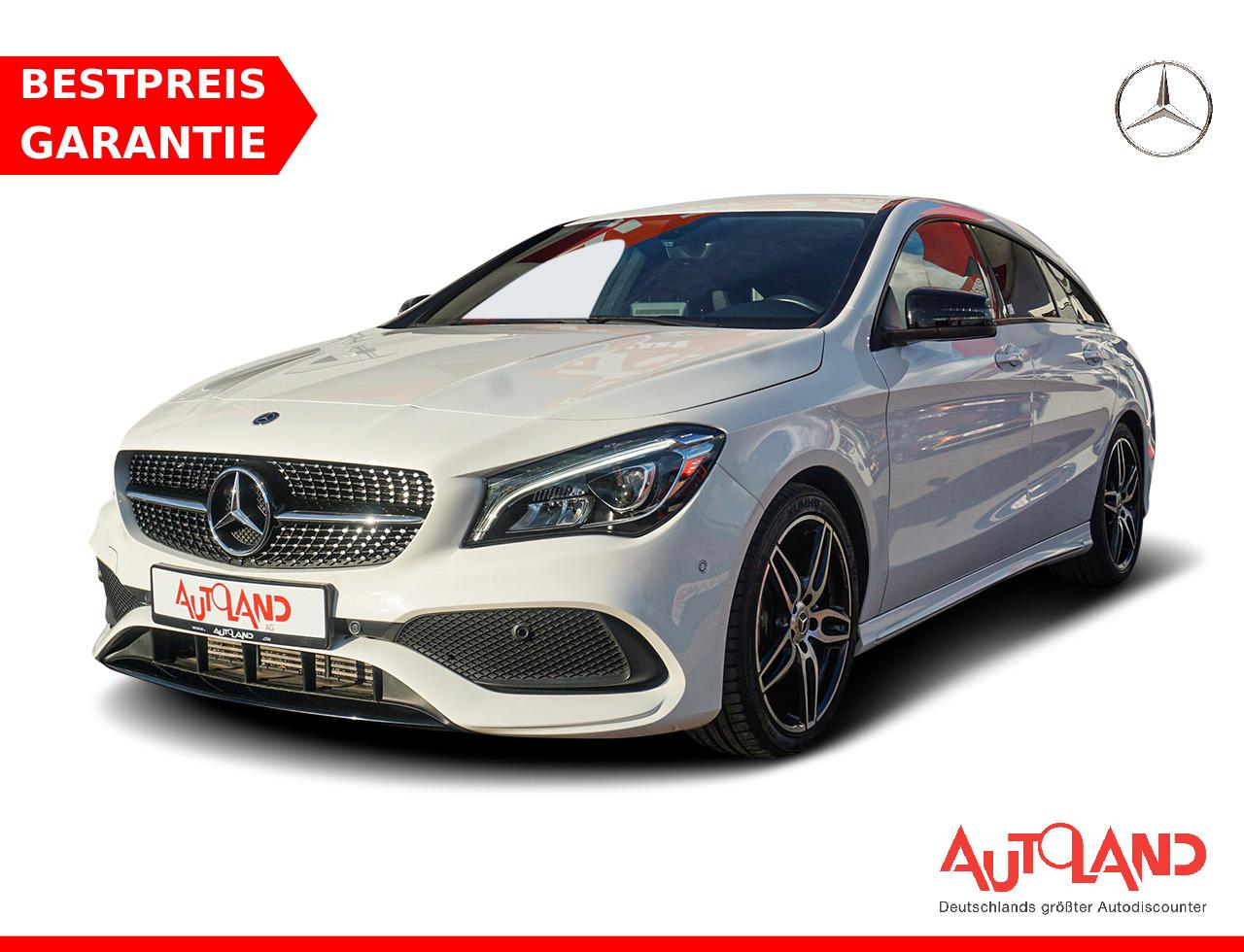 Mercedes-Benz CLA 200 AMG Line LED Navi Kamera Sitzheizung AHK