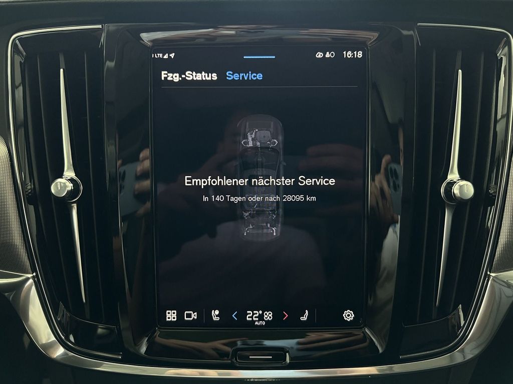 Volvo S90 T8 Plus Bright Recharge AWD AHK Schiebedach