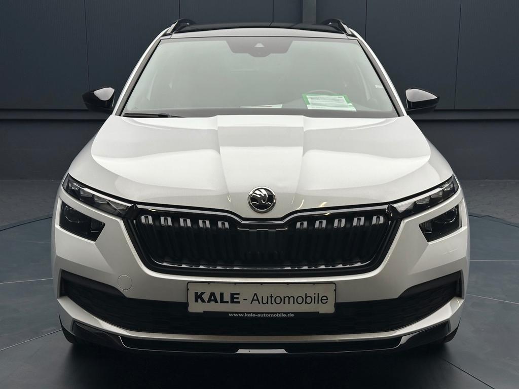 Skoda Kamiq 2021 г. Белый, пробег 42650 км