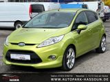 Ford Fiesta Titanium TÜV 03/27 Key-Less-Go Tempo SHZ  - Ford Fiesta aus 2009 mit Diesel-Antrieb