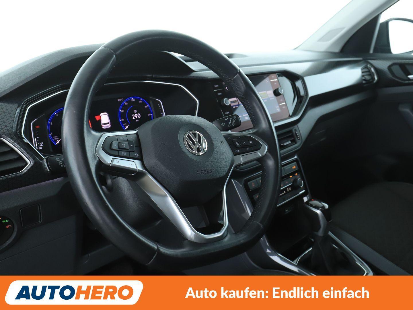 Volkswagen T-Cross 1.0 TSI Style Aut.*NAVI*PDC*ACC*