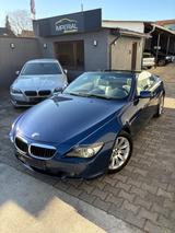 BMW 630i Cabrio NAVI/XENON/MEMORY/TEMPOMAT/SZH - BMW 630: 630i