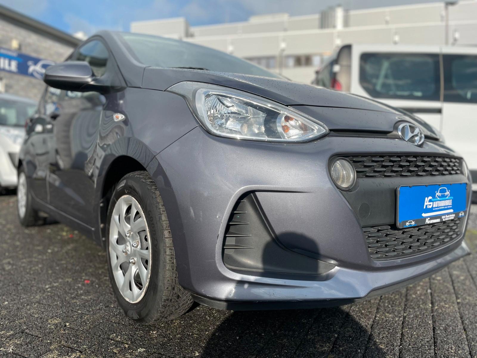 Hyundai i10/117.000 KM gelauf./Aus 1.Hand/neue Allwetter