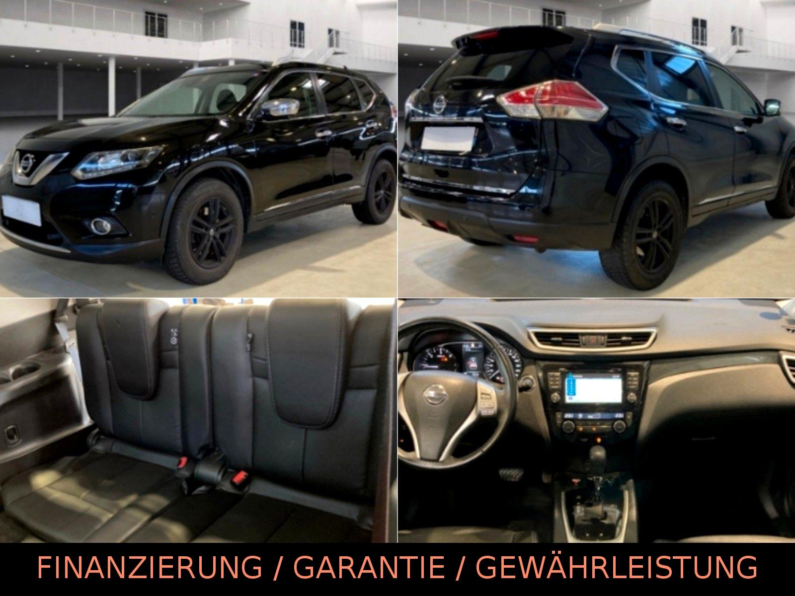 Nissan X-Trail dCi Tekna AUT/7 Sitze/LED/Leder/Voll Aus