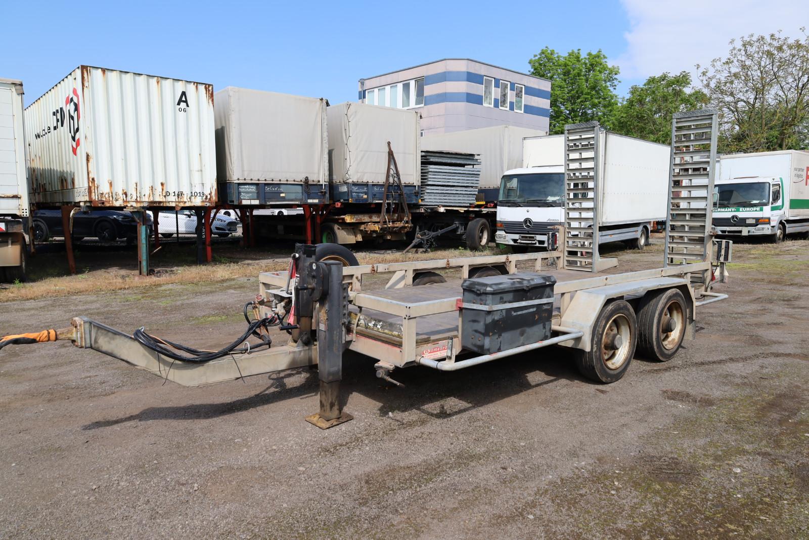 Blomenröhr 6500 Tandem, Maschinentr., Verzinkt, Rampen