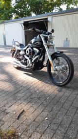 Harley-Davidson Wide Glide - HARLEY-DAVIDSON WIDE GLIDE