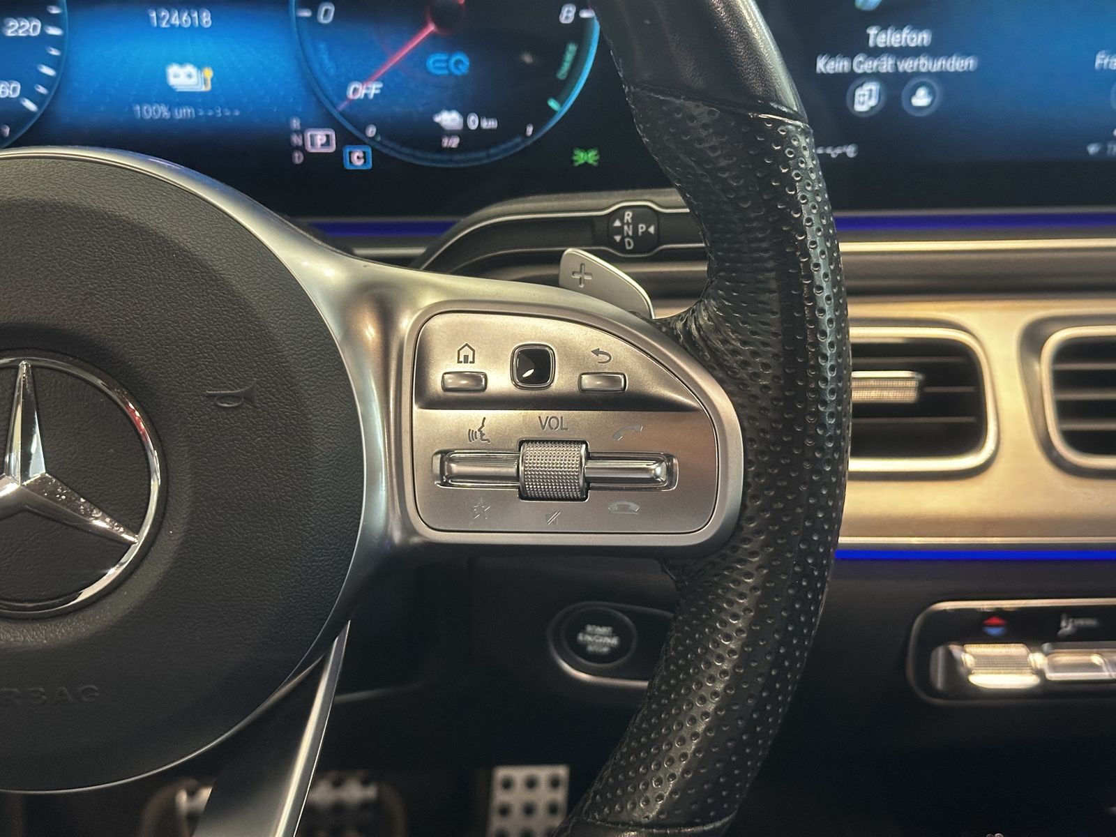 Mercedes-Benz GLE 350 AMG 4Matic Airmatic Burmester AHK 1hand foto 14