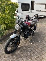Triumph Scrambler 1200 Goldline - TRIUMPH ENDURO SCRAMBLER